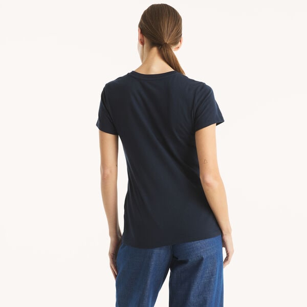 Heritage Sailboat Studded Graphic T-Shirt