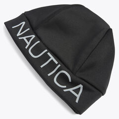 FLEECE BEANIE,True Black,large