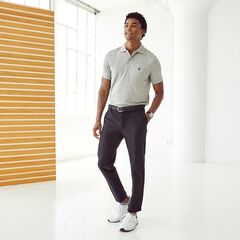 NAVTECH SLIM FIT WATER-REPELLANT PANT,True Black,large