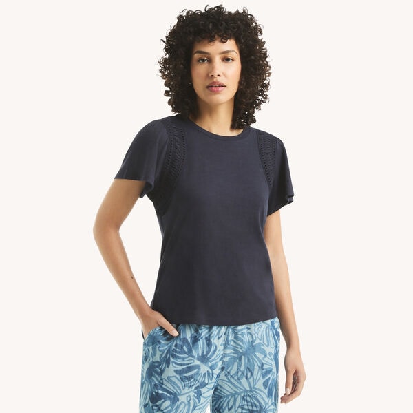 Flutter-Sleeve Top