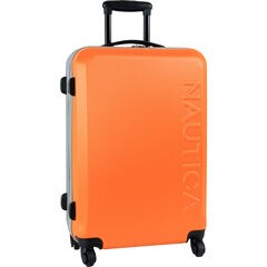 Ahoy Hardside Rolling Luggage,Navigator Orange,large