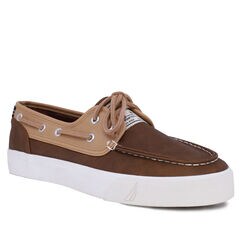 SPINNAKER BOAT SHOE,Chocolate,large