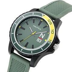 Finn World 3-Hand Wheat Fiber Watch,Multi,large