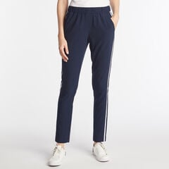 STRIPE SIDE PULL ON PANTS ,Stellar Blue Heather,large