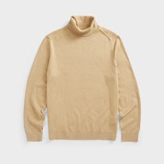 NAVTECH BRAND ICON TURTLENECK SWEATER,Dark Otter,large