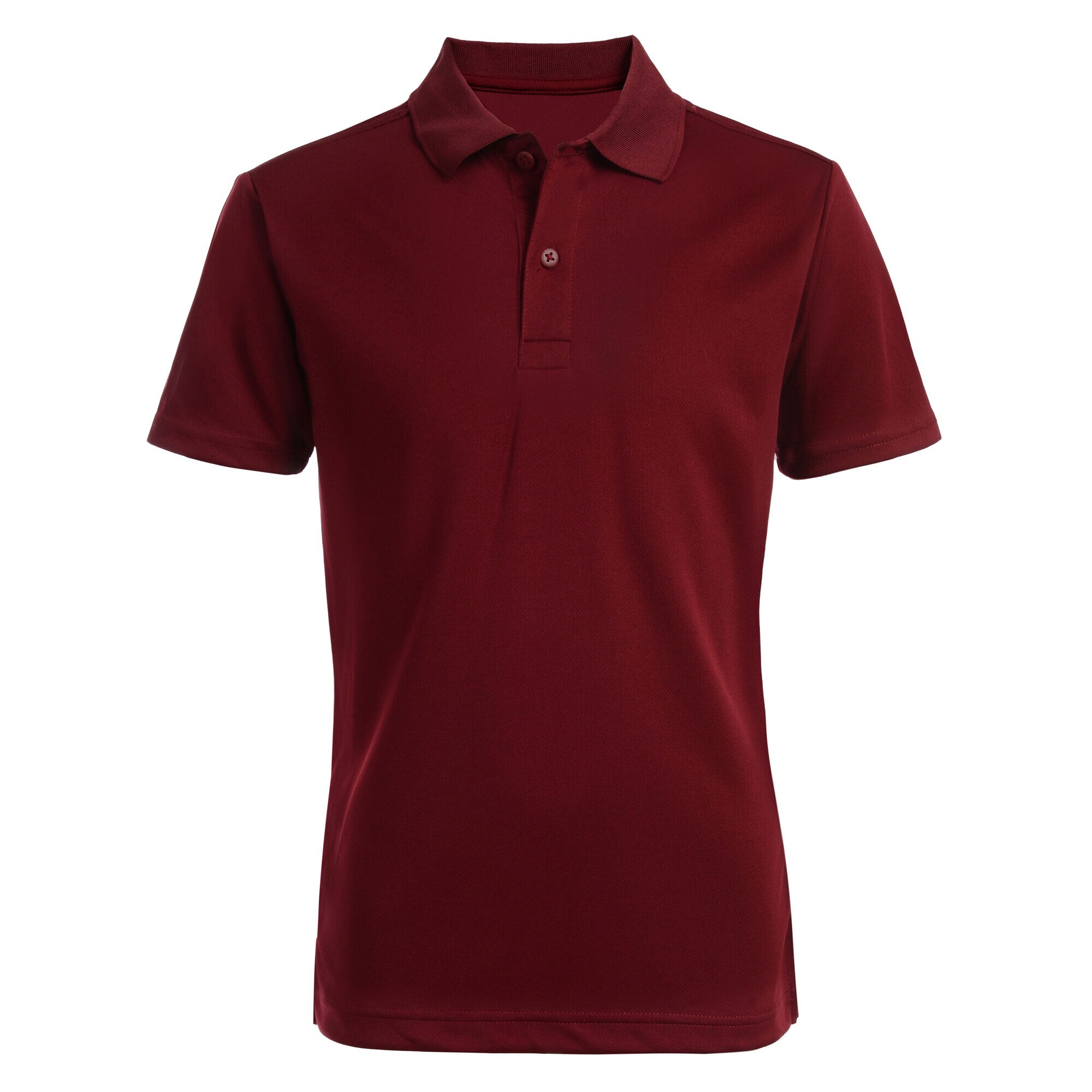 LITTLE BOYS' COTTON PERFORMANCE POLO (4-7),Classic Red,large