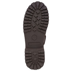 Lace-Up Boat Shoe,Brown Stone,large