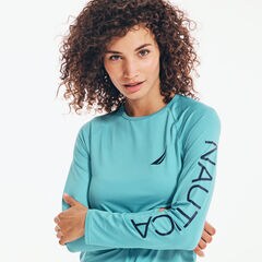 SOLID SWIM SHIRT,Cobalt Wave,large