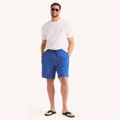 Big & Tall Quick-Dry Swim,Bolt Blue,large
