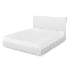 Memory Fiber Twin Mattress Pad,Bright White,large