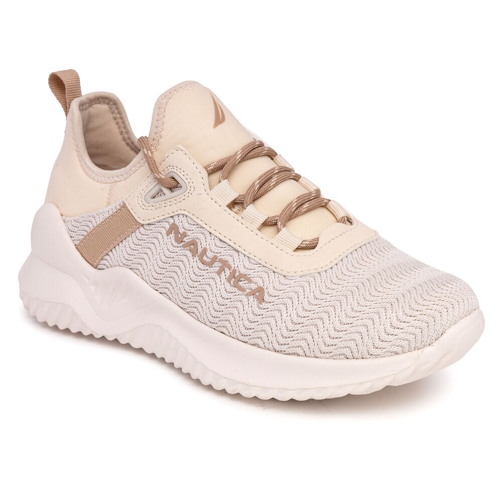 Logo Lace-Up Sneaker,Brown Stone,large