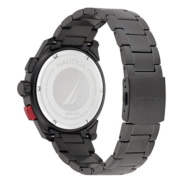 NST 101 Recycled Stainless Steel Chronograph Watch