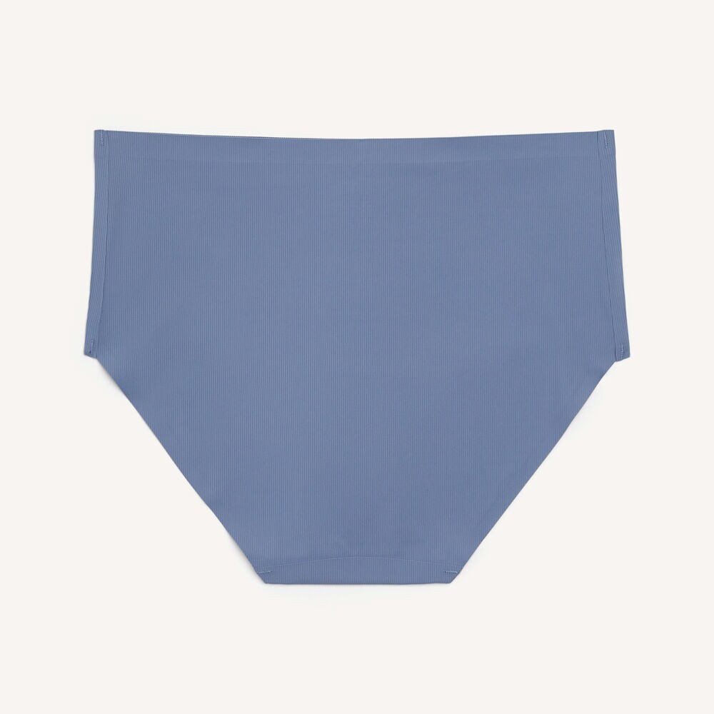 Micro-Ribbed Brief, 5-Pack,Angel Blue,large