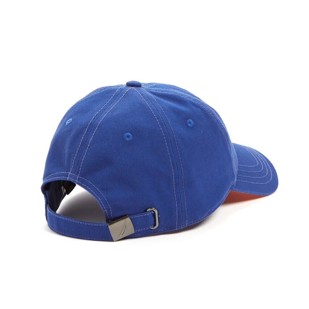 NAUTICA SAILING BASEBALL CAP,Bright Cobalt,large