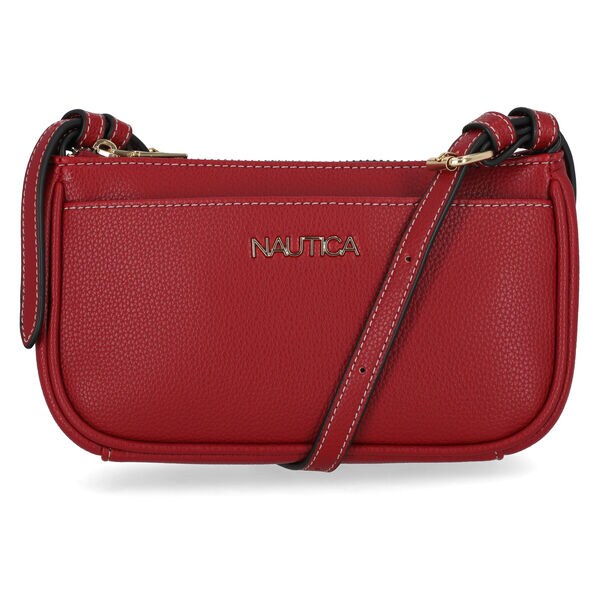 Lock Pick Crossbody Bag