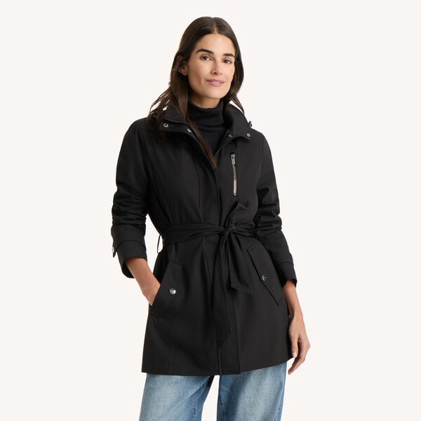 Belted Rain Coat