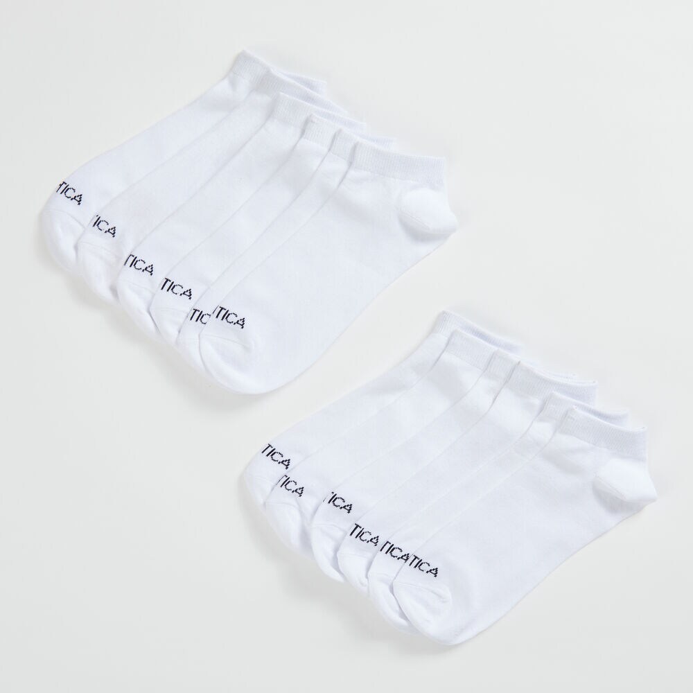 ATHLETIC ANKLE SOCKS, 6-PACK,Multi,large
