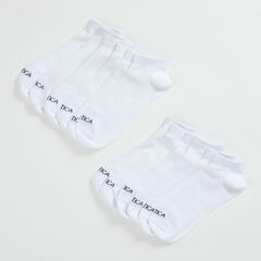 ATHLETIC ANKLE SOCKS, 6-PACK,Multi,large