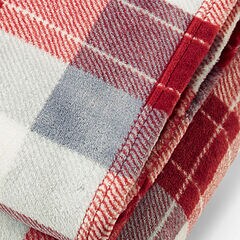 BLUFF PLAID FLEECE BLANKET,Multi,large