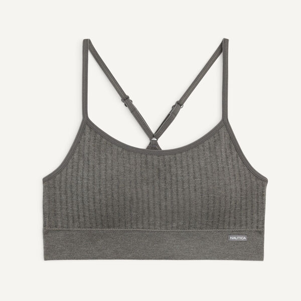 Ribbed Bra, 3-Pack
