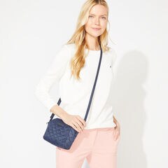 SAILORETTE CROSSBODY BAG,Navy,large