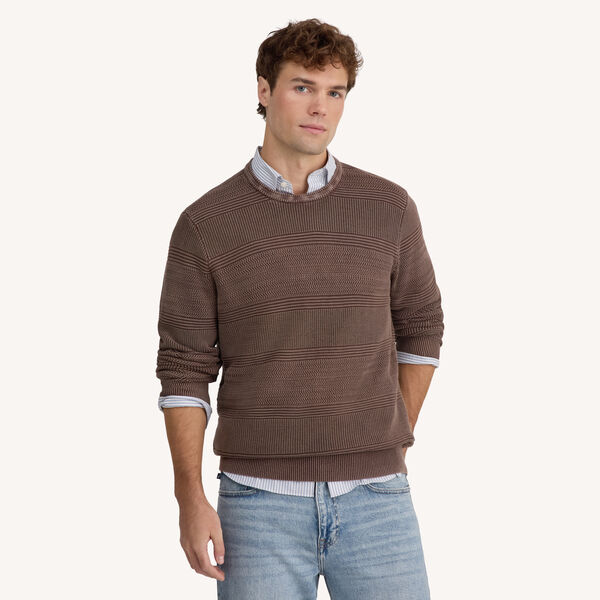  Stonewashed Crewneck Sweater