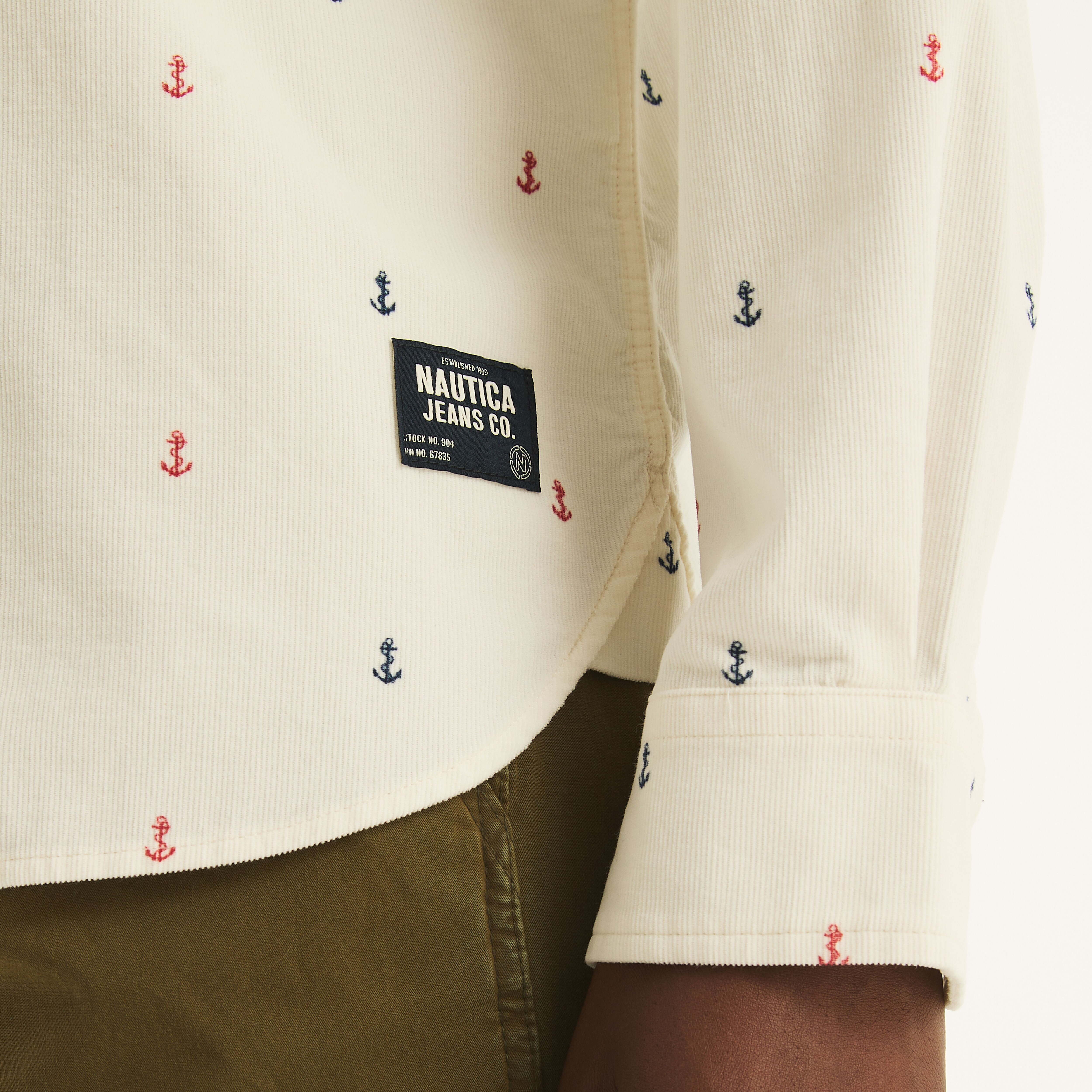 Corduroy Printed Shirt | Nautica