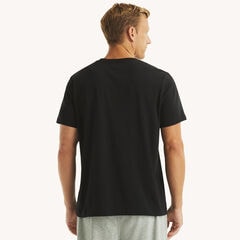 Sailing Division Sleep T-Shirt,True Black,large