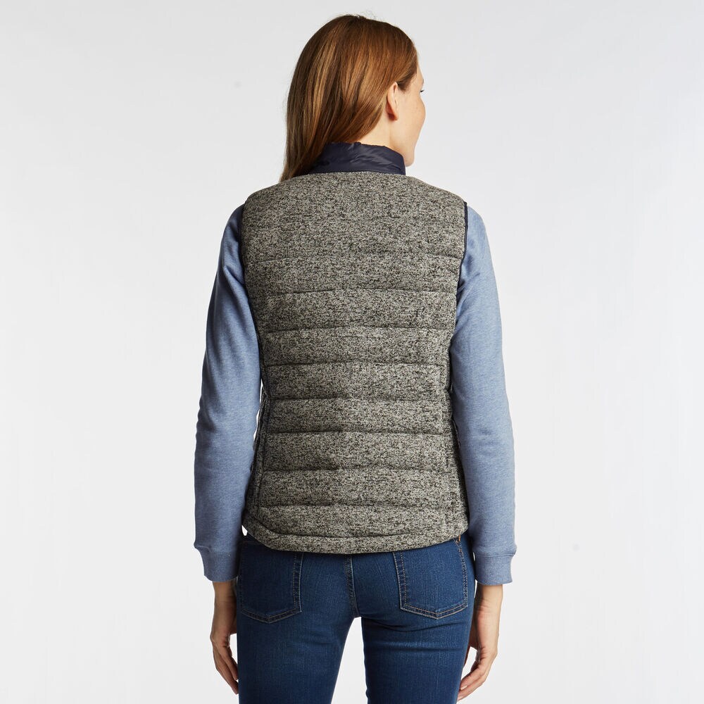 WOMEN'S TEMPASPHERE VEST,Stellar Blue Heather,large