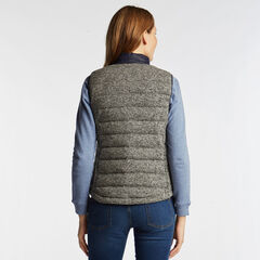 WOMEN'S TEMPASPHERE VEST,Stellar Blue Heather,large
