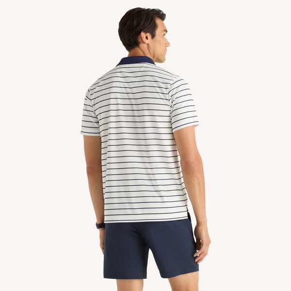 Navtech Striped Polo