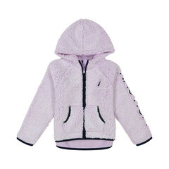 Little Girls' Nautex Hoodie (4-6X),Guppy Grape,large