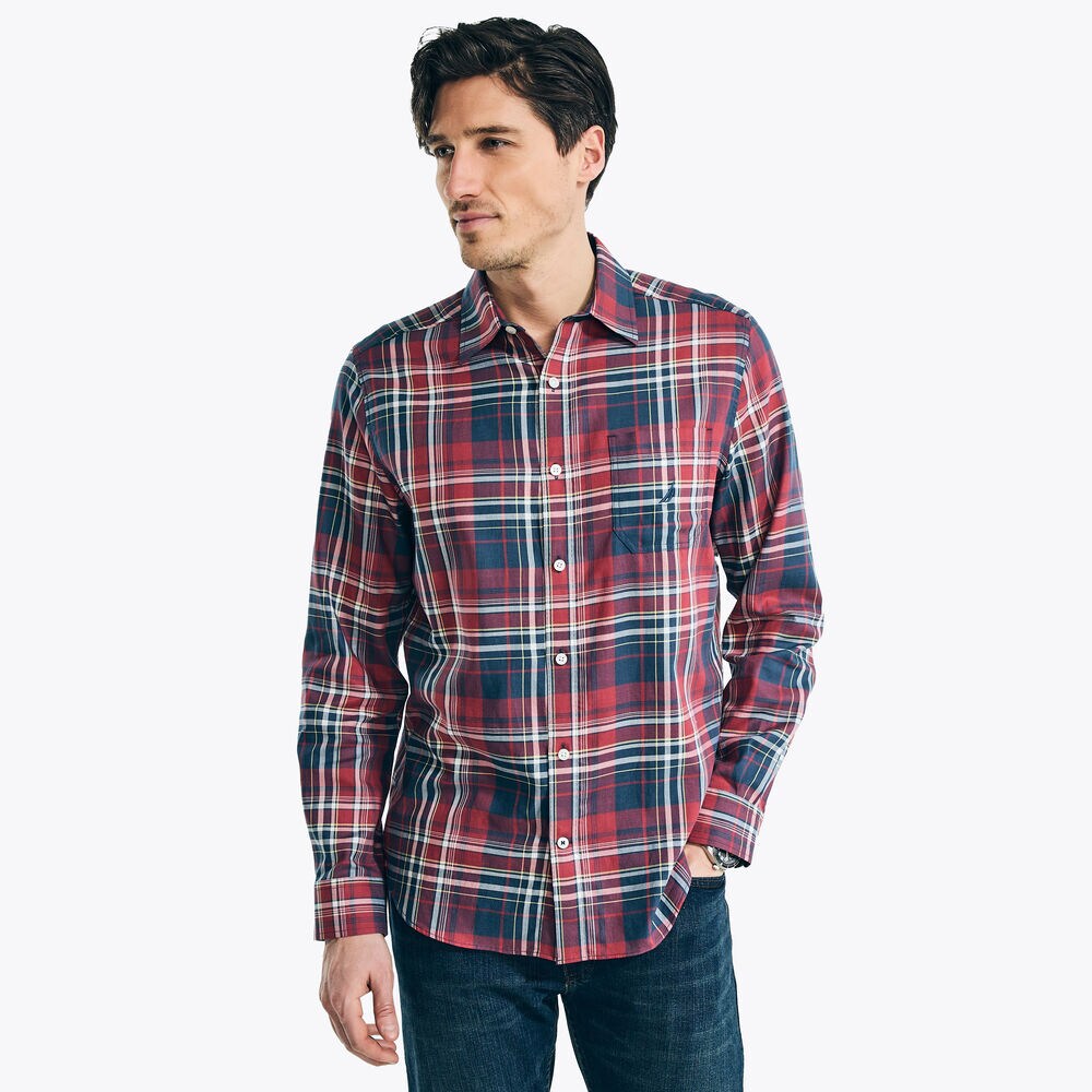 Plaid Shirt,Indian Summer,large