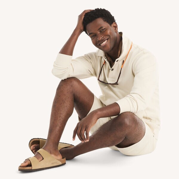 Snap-Button Pullover