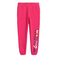 GIRLS' LOGO JOGGER (7-16),Dark Acacia,large