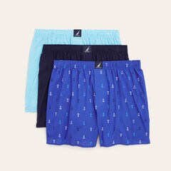 Woven Boxers, 3-Pack,Haze,large