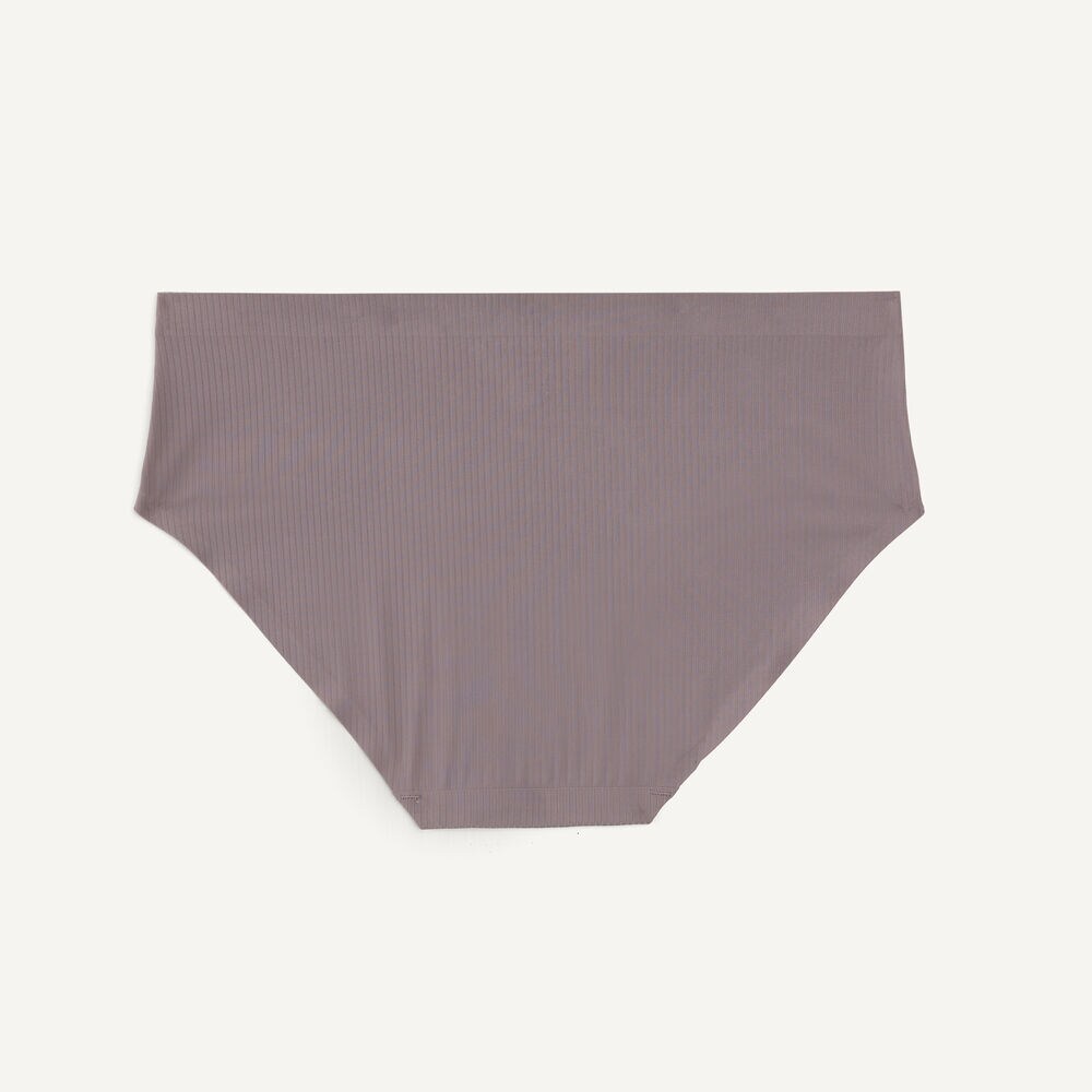 Ribbed Hipster Brief, 5-Pack,Pale Blue,large