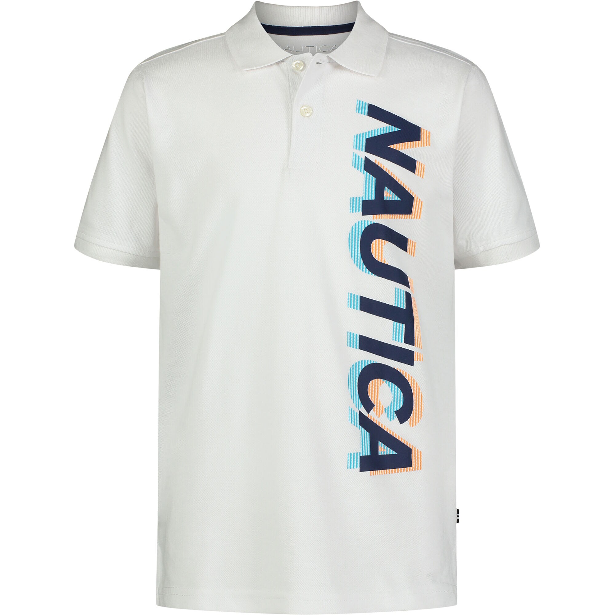 TODDLER BOYS' LOGO POLO (2T-4T),Antique White Wash,large