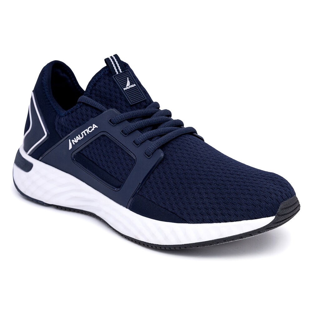 Logo Mesh Sneaker,Ice Blue,large