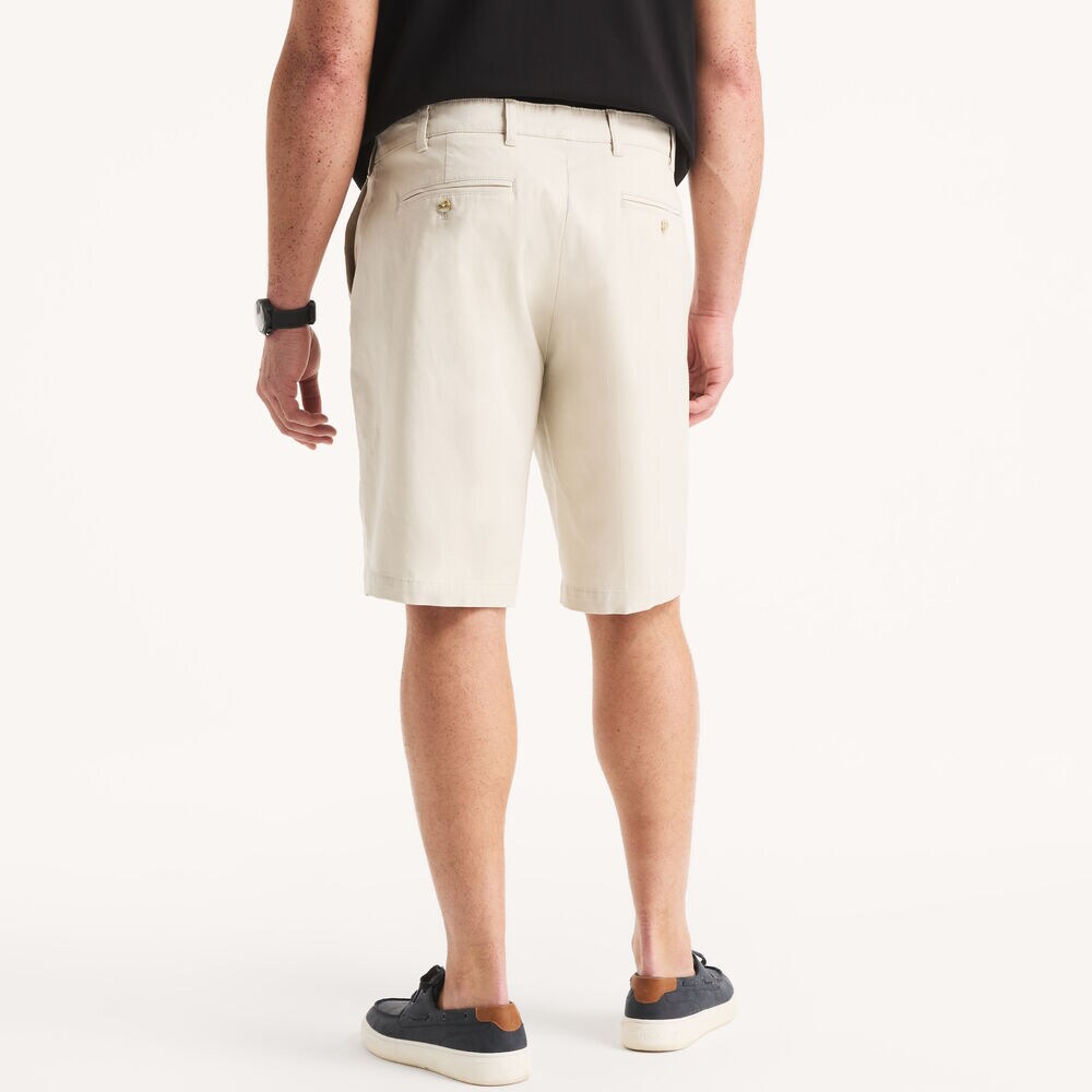 Big & Tall Stretch Deck Short,Nautica Stone,large
