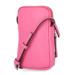 QUILTED PHONE CROSSBODY BAG,Coral Cape,large