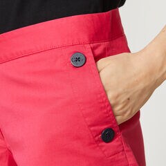 4" STRETCH TWILL SAILOR SHORTS,Port Scarlet,large