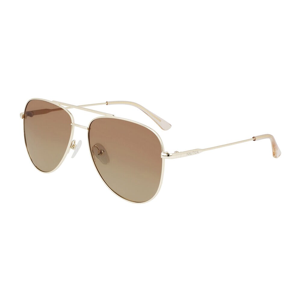 Aviator Sunglasses,Empire Gold,large
