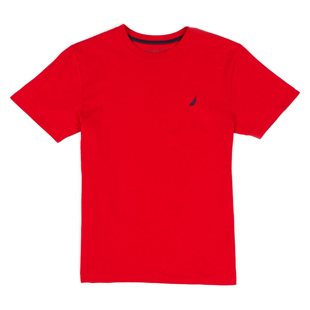 LITTLE BOYS' COAST CREWNECK T-SHIRT (4-7),Melonberry,large