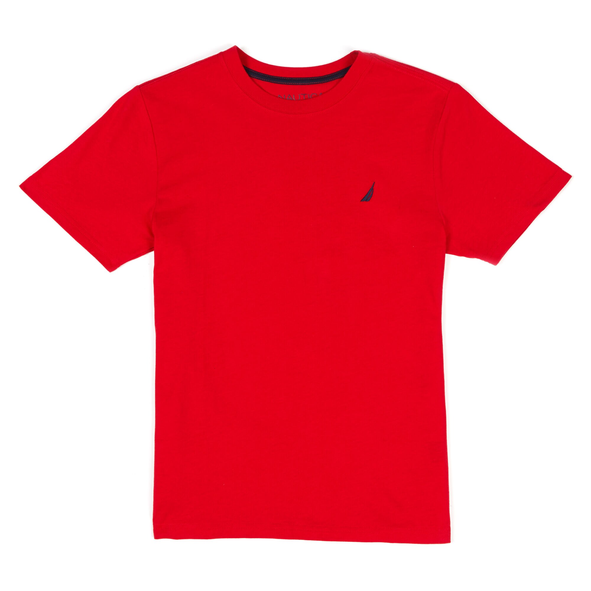 LITTLE BOYS' COAST CREWNECK T-SHIRT (4-7),Melonberry,large