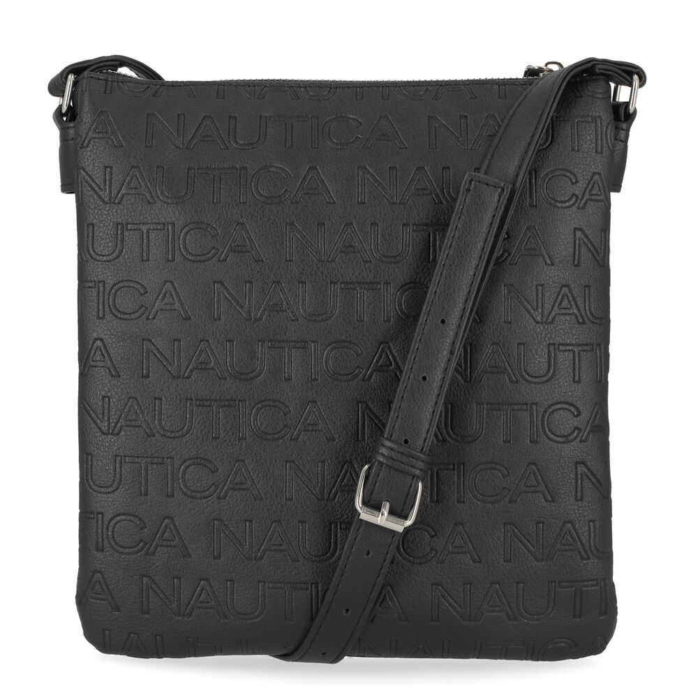 DELRAY KEY LARGO CROSSBODY BAG,Black,large