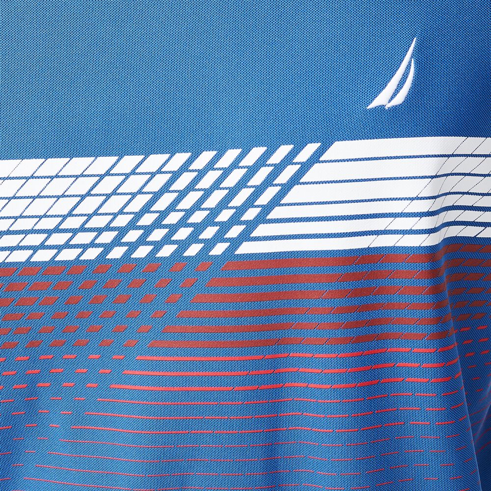 NAVTECH SUSTAINABLY CRAFTED GRAPHIC T-SHIRT,Windsurf Blue,large