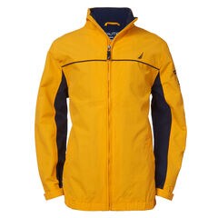 LITTLE BOYS' BRAND ICON JACKET (4-7),Yellow,large