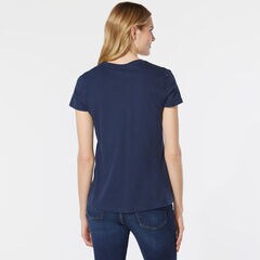 MULTICOLOR METALLIC LOGO T-SHIRT,Stellar Blue Heather,large