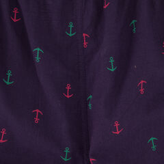 PRINTED WOVEN BOXERS, 3-PACK,Sunset Pink,large